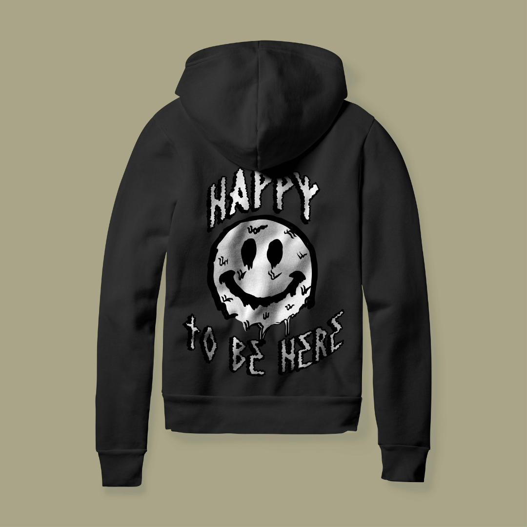 Happy hippie sweatshirt hot sale