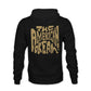 American Dream Hoodie - Black & Coyote