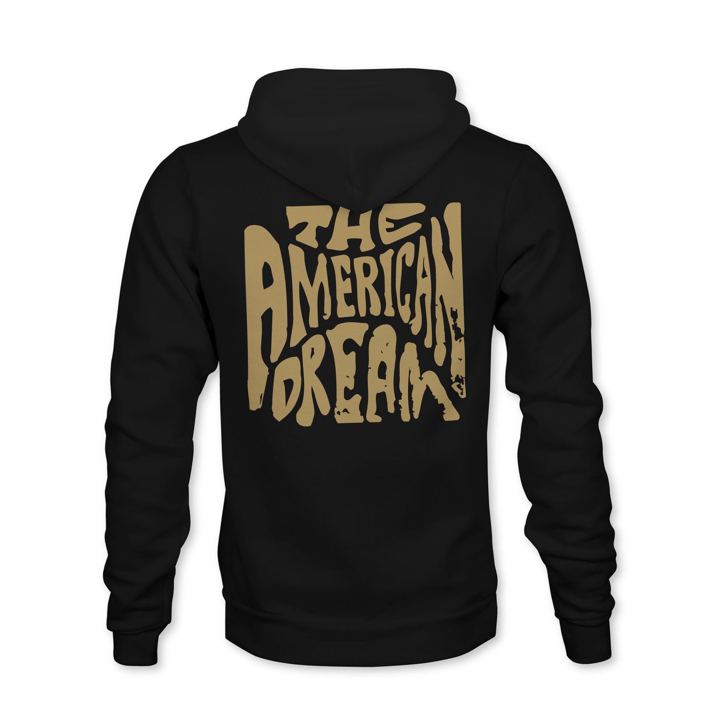 American Dream Hoodie - Black & Coyote