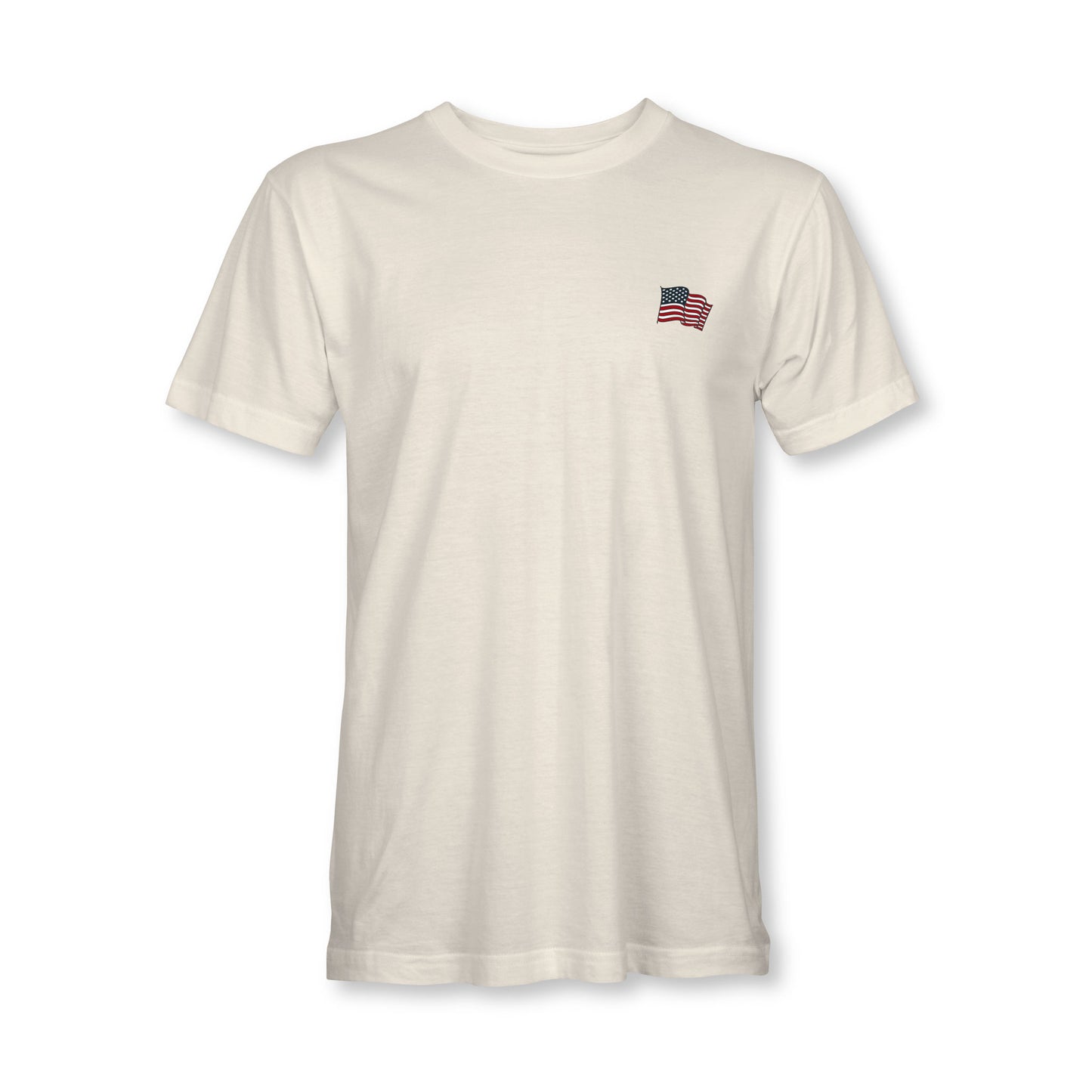 Americana Bold Freedom Tee - Vintage White