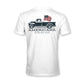 Americana Bold Freedom Tee - White