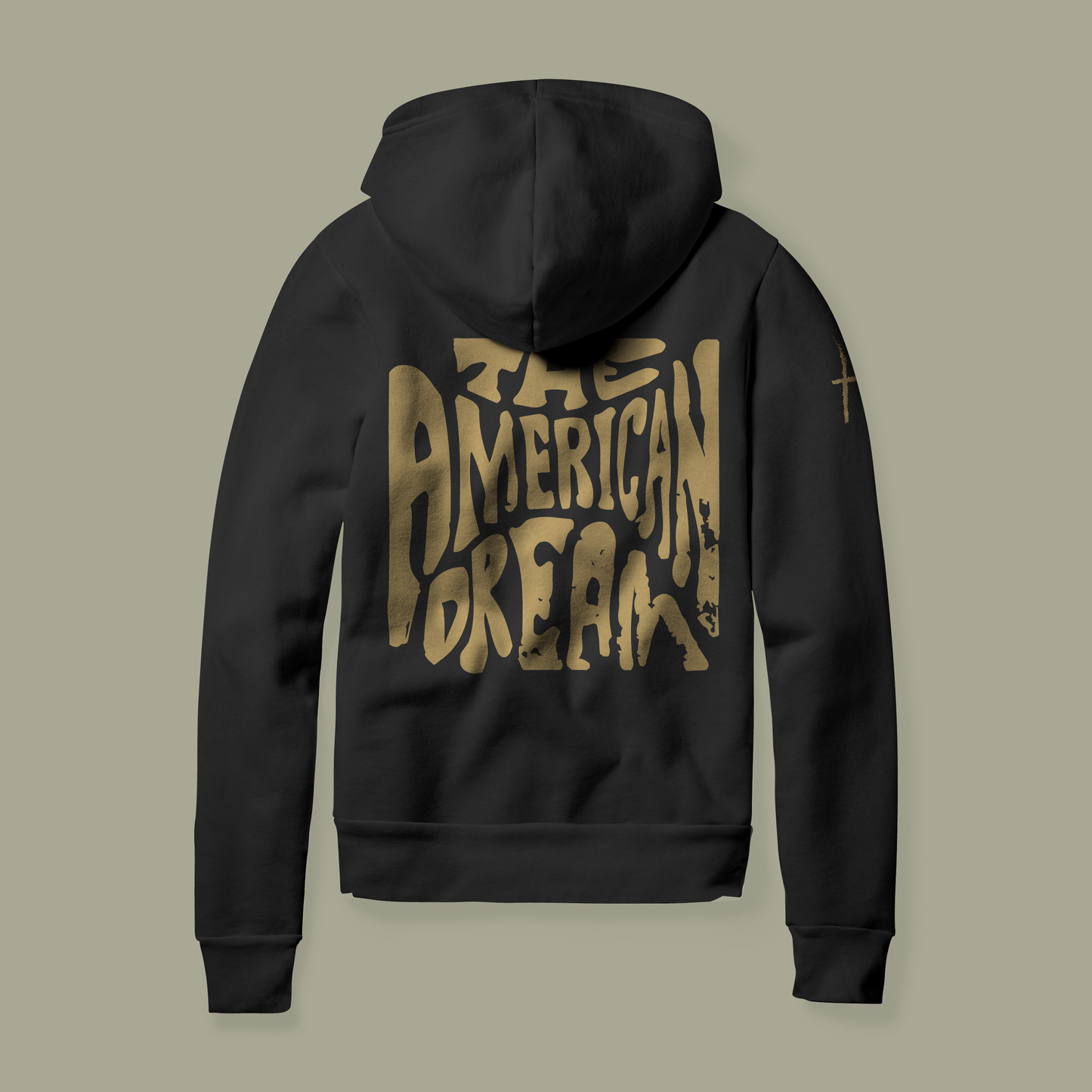 American Dream Coyote Hoodie - HIPPIE Official