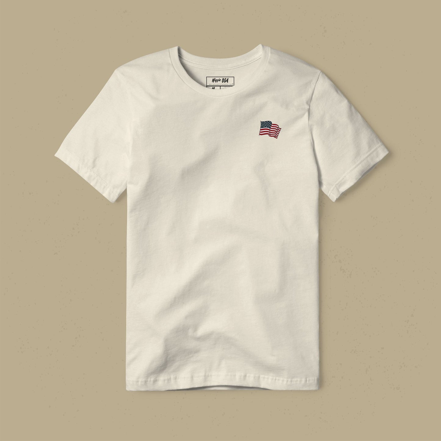 Americana Bold Freedom Tee Vintage White