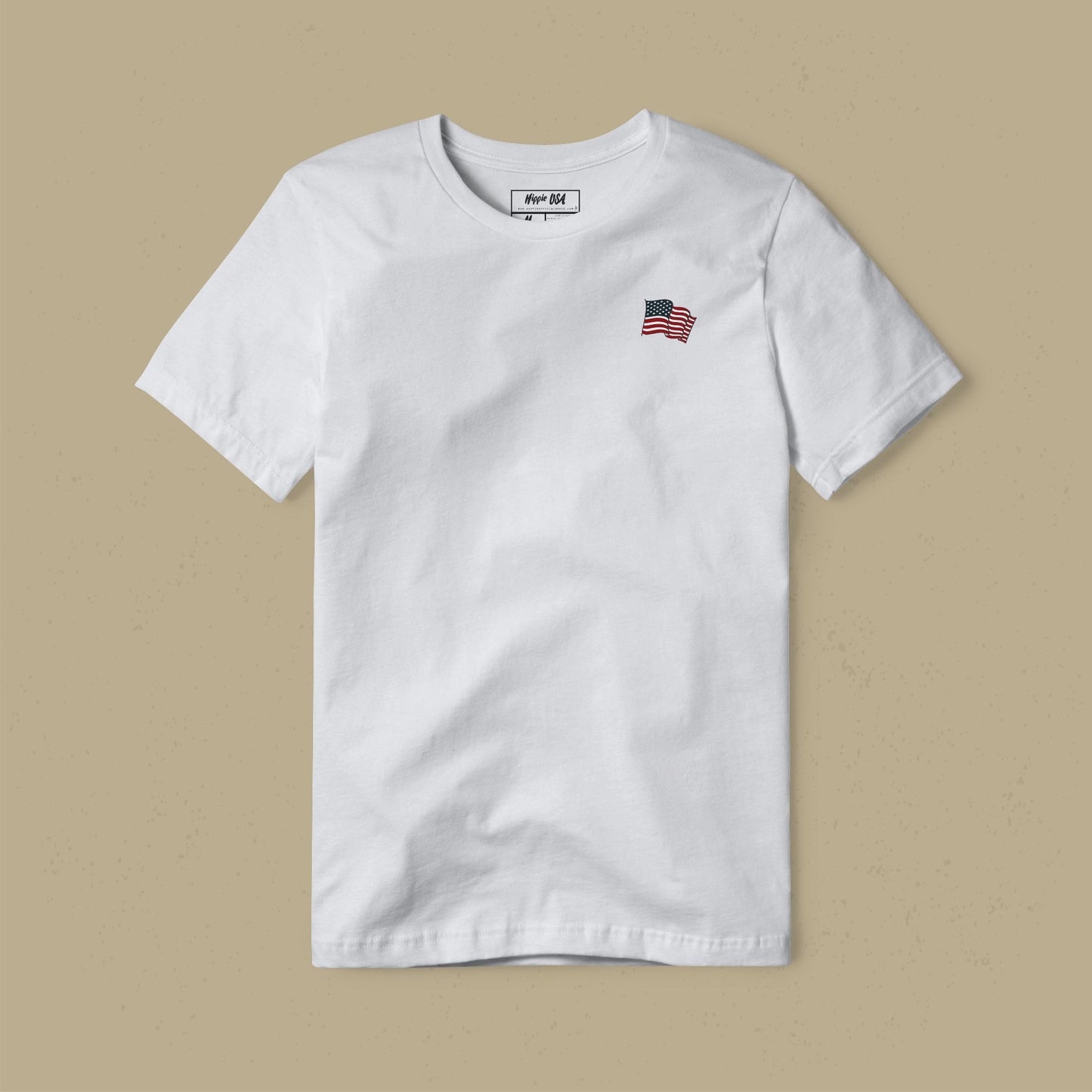 Americana Bold Freedom Tee White