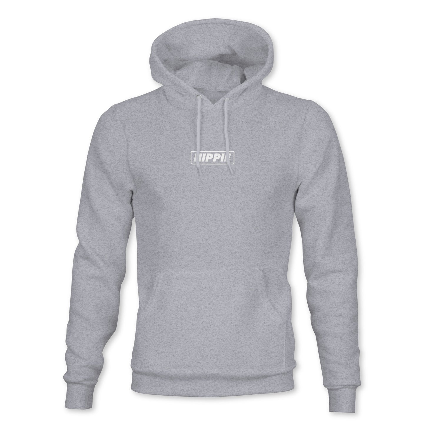 Happy To Be Here Hoodie - Heather Grey