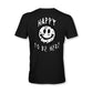 Happy To Be Here Tee - Black