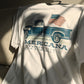 Americana Bold Freedom Tee White