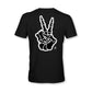 Peace Tee - Black