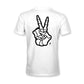 Peace Tee - White