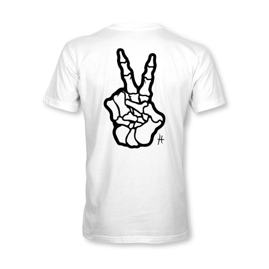 Peace Tee - White